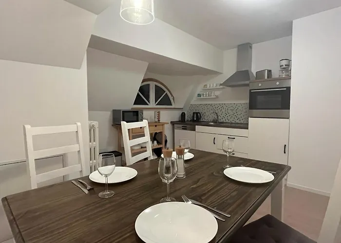 Auf Dem Kolberg Lägenhet